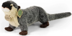 Loutre en peluche 30 cm écologique de Rappa