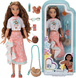 Disney ILY 4EVER bambola alla moda ispirata a MOANA, 30 cm con accessori
