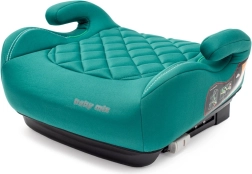 BABY MIX Hero Plus i-Size Car Booster Seat with ISOFIX, emerald