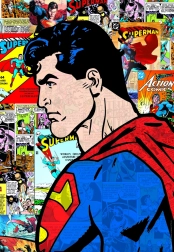 SUPERMAN Hero Puzzle 1000 Pieces