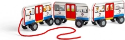 Bigjigs Toys Zabawka do ciągnięcia Londyńskie Metro