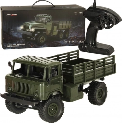 Veicolo off-road telecomandato 4WD 1:16