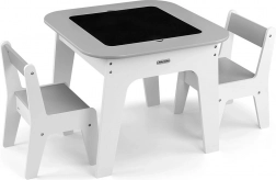 children's table and chairs MILLY MALLY Olaf Grey