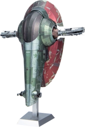 3D Metal Puzzle Star Wars: Boba Fett Starfighter METAL EARTH ICONX