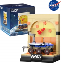 Klocki CaDA NASA – wystawowy Mars Rover, 192 elementy