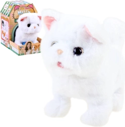 Interactive Plush Kitten Psotek