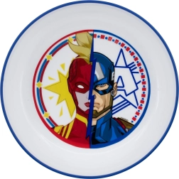 AVENGERS Kids' Bowl with Non-Slip Base by STOR