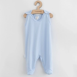 Tutina neonato New Baby Casually Dressed blu