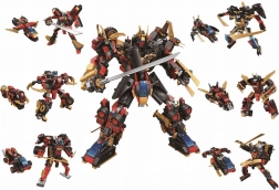 Guardiani del nucleo stellare Qman - Costruzione 6 in 1