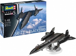 Plastic Model Lockheed SR-71 Blackbird 1/48