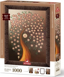 Puzzle con cornice e colla 3 in 1 99 nomi di Allah 1000 pezzi