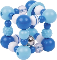 HEIMESS Blue Cube Rattle