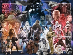 Puzzle Star Wars 1500 pièces