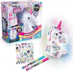 Glowing Decoration - DIY Unicorn Set