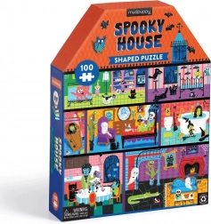 Mudpuppy Haunted House Puzzle 100 Pieces