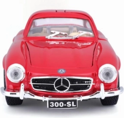 Mercedes-Benz 300SL Modèle Métal Rouge 1:24