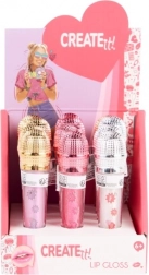 Create It! microphone-shaped lip gloss