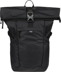 BAAGL Roll-Top Backpack Black GRS