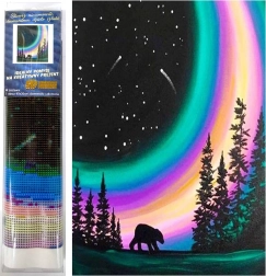 Diamond Painting Polar Night 30 × 40 cm NORIMPEX