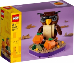 Chouette d’Halloween LEGO