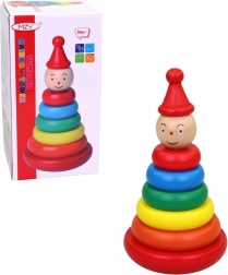 Drveni obruči na klin 17 cm