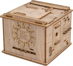 Lesena uganka Vesoljska kapsula