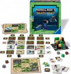Namizna igra Minecraft: Builders & Biomes od Ravensburgerja