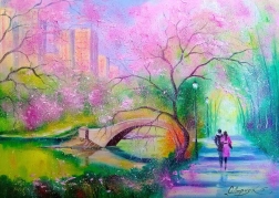 Puzzle Park Stroll 1000 Pieces ENJOY