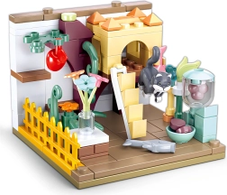 Sluban Cat House Building Set