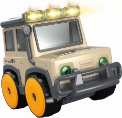 Znanstveni komplet – avto 4v1 za otroke