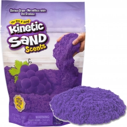 Kinetic Sand Scents dišeči kinetični pesek grozdje 227 g