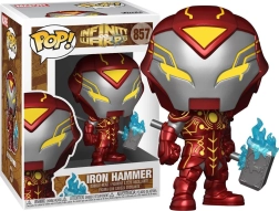 Funko Pop! Marvel Iron Hammer Infinity Warps Vinyl Figure