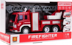 Vatrogasna jedinica sa svjetlima, zvukom i vodom 1:16