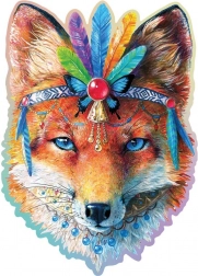 Puzzle in legno WOODEN CITY volpe mistica 250 pezzi