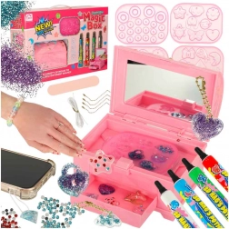 Creative set for jewelry making Magic Box UV