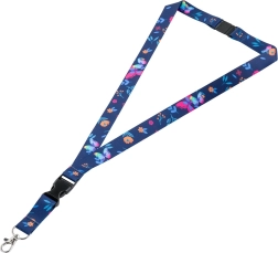 Portachiavi con moschettone Farfalla