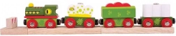 Dinosaur Train with Tracks Bigjigs Rail