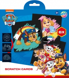 Scratch Art Pictures Paw Patrol 6 pcs