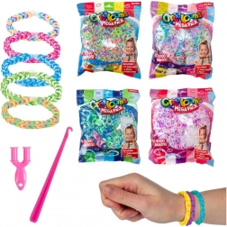 Make Your Own Bracelet - 5000 Elastic Bands and Tools in a Bag