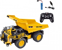 RC dump truck with remote control 31 cm