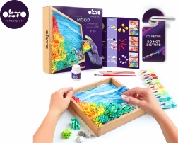 Okto zestaw do modelowania 3D Spokojny ocean 21 × 21 cm