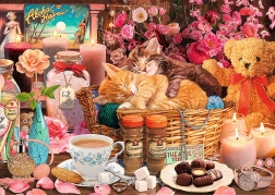 Trefl Puzzle Premium Plus Tea Time All Beautiful 1000 Pieces