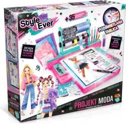 Epee Projet Mode – kit créatif avec tablette lumineuse (nouvelle version 2025)