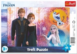 Frozen Puzzle: Happy Memories 15 Pieces