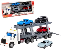 Porte-voitures avec effets lumineux et sonores