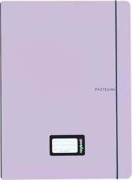 Oxybook Pastelini Notebook Purple A4
