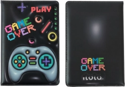 Beležka A5 za igralce v trdi vezavi