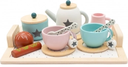 Wooden Tea Set Montessori Baby Mix