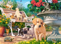 Puslespil 100 brikker Hide and Seek