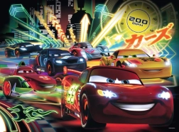 Ravensburger Puzzle Cars: Neon Lights XXL 100 Pieces